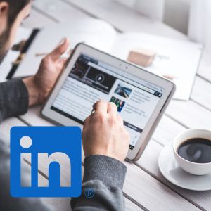 LinkedIn profile for professionals